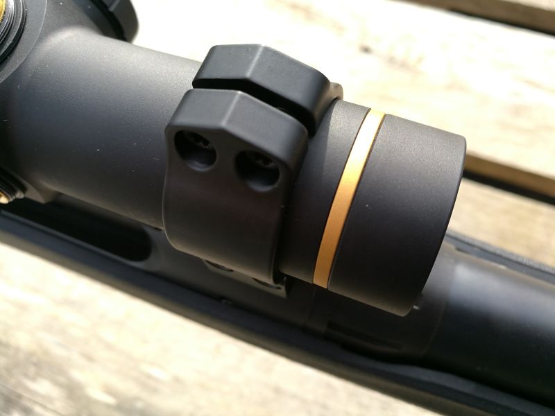 LEUPOLD VX-R 1,25-4x20 HOG Anillo dorado